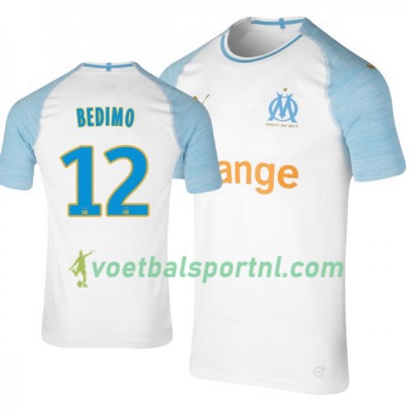 Olympique de Marseille Bedimo 12 Thuis Shirt 2018-19